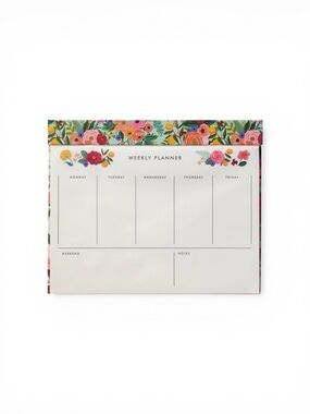 Rifle Paper Co. Garden Party Weekly Desk Planner